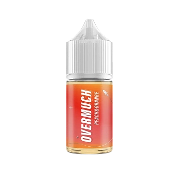 Жидкость для ЭСДН Overmuch SALT Peach & Orange 30мл 20мг.
